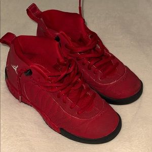 4y Red Jordans